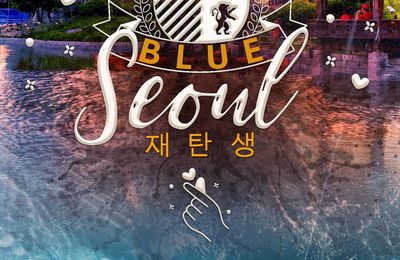 Blue Seoul [Blue #2] de Lily Haime