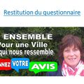 Restitution du questionnaire