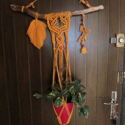 DU MACRAMÉ ET MA NOTION DU BONHEUR