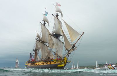 L'Hermione à Marseille