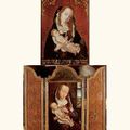 Etude Robert : SUIVEUR DE ROGER VAN DER WEYDEN - "La Vierge allaitant"