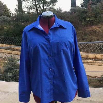 Chemise Albane, Chez Machine