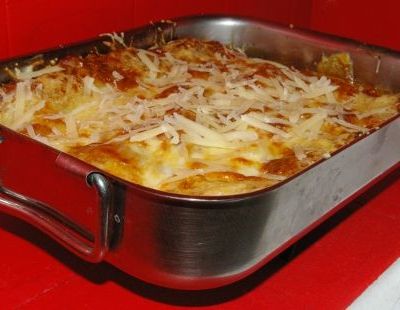 LASAGNES A LA BOLOGNAISE