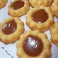 Mini saint honoré moelleux aux pommes et sa ganache carambar