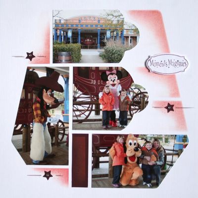 Hôtel Cheyenne, Disney