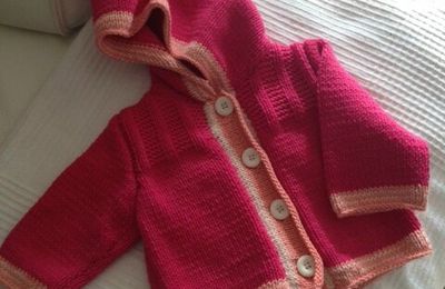 Gilet 3 mois pour bébé