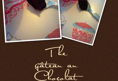 Petits gâteaux au chocolat #vegan #sans lait #sans oeufs #sans beurre