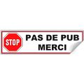 Pas de publicité !