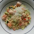 one pot pasta saumon courgettes
