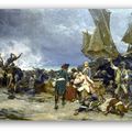 QUIBERON - ÎLE DE GROIX (56) - 1795 - JOURNAL D'UN OFFICIER DU GÉNIE ...