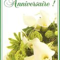 [Anniversaires] Fleurs 