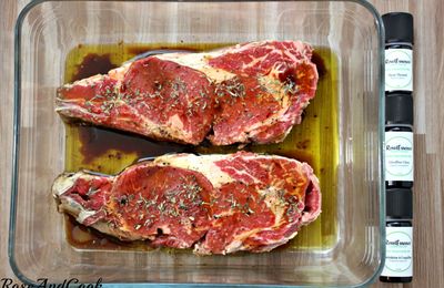 Marinade pour viandes rouges au barbecue !