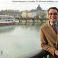Elections municipales 2014 : Bastien Marguerite, 22 ans, veut battre Jean-François Copé
