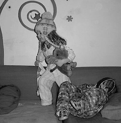 Temps calme avant le Dodo :-))