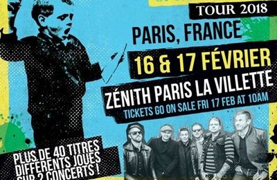 DROPKICK MURPHYS : cette Semaine sur Canal + /Juillet 2017 Aux Eurock + Vieilles Charrues + au Zenith (Paris) 16+17 Fevrier 2018