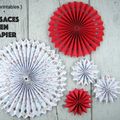 DIY Printables : des rosaces en papier avec Créavea