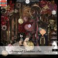 "STEAMPUNK CHRISTMAS TREE" de Kittyscrap