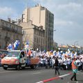 Aujourd'hui, c'était le tour des infirmières