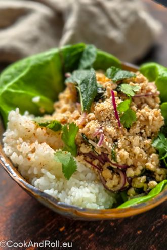 Laab Kai - Salade de poulet Thaï