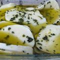 MOZZARELLA MARINEE POUR PIZZA