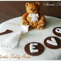 Gâteau Teddy Bear