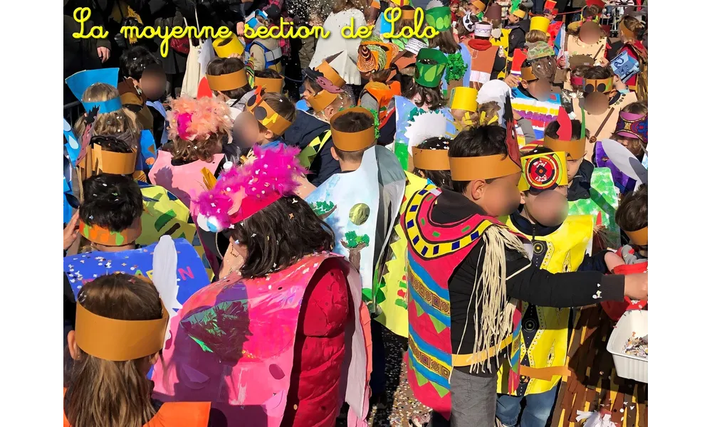 CARNAVAL DIMBA L'ENFANT GRIOT