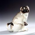 Pug & Pug  with cub, Johann Joachim Kaendler (modeller),  Meissen, circa 1741