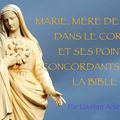 MARIE, MERE DE JESUS DANS LE CORAN ET SES POINTS CONCORDANTS AVEC LA BIBLE