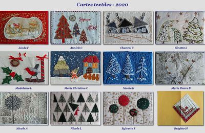 Echange "Cartes textiles" 