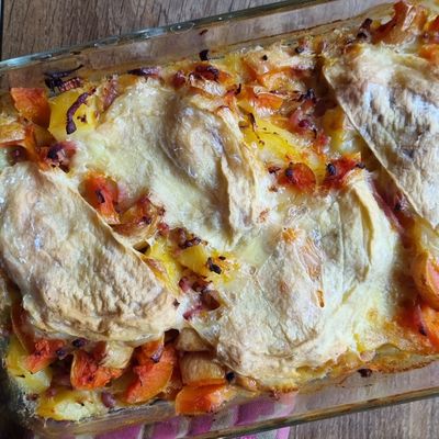 Courgiflette ou comment cuisiner des plats sains qui donnent envie!