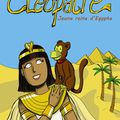"Cléopâtre Jeune reine d'Egypte" projet en court