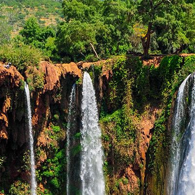 Excursion cascade d'Ouzoud depuis Marrakech