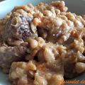 Cassoulet de boeuf, version Cookeo