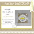 Et si vous me retrouviez sur Version Scrap Paris ...