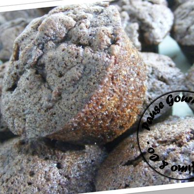 LES MUFFINS CHOCOLAT DE VALERIE !!!