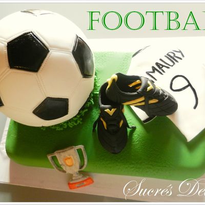 Gâteau Football