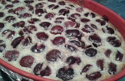 Clafoutis aux cerises façon C. Felder