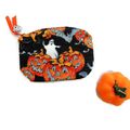 Porte-Monnaie Citrouille d'Halloween Accessoire Halloween