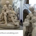Caïn sculpté par Antoine Etex / Musée des Beaux-Arts de Lyon / Fleur de Bach : Holly (1/2)