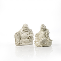 Deux statuettes en porcelaine Blanc de Chine, Chine, dynastie Qing, XIXe siècle
