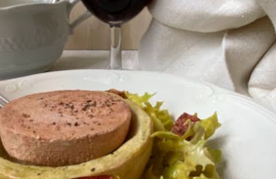 4 assiettes 100% lyonnaises : Fond d'artichaut au foie gras