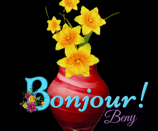 Le pouvoir fascinant....du printemps!