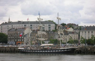 Le Belem, de retour à son Port d’attache – 6 et 7 juin 2009