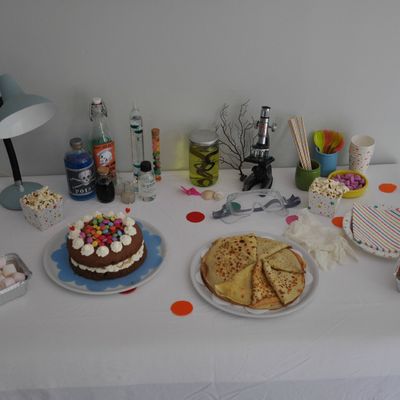 Anniversaire scientifique