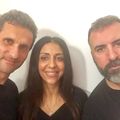 Henda Ayari, Jean-Paul Ney et Jean-Claude Elfassi... "amis" de plus en plus inséparables 