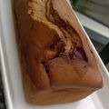 C'est la rentrée ! Il nous faut du magnésium... Cake Combo Banana-Choco (au Thermomix)