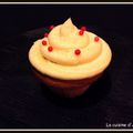 Cupcake vanille carambar