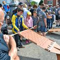 RALLYE DES CONTES ET LÉGENDES : L'AUBERGE ESPAGNOLE DE « THIÉRACHE SPORT NATURE ».