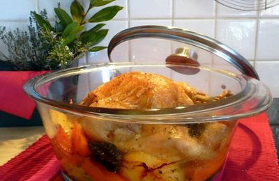 One pot poulet et sa cuisine des restes 