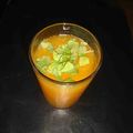Jus de clémentine à la menthe - 0pt